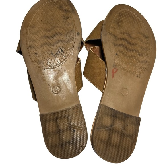 7Seven Jesse Crisscross Slide Sandals Women’s Sz 9 - Picture 9 of 9